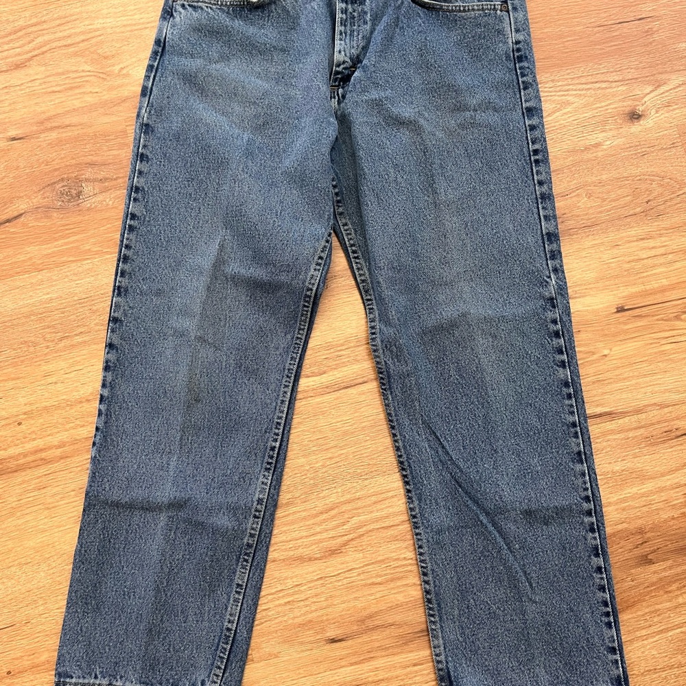 Men’s wrangler jeans, 36 x 30 - Picture 3 of 4